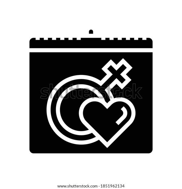 international women day\
glyph icon vector. international women day sign. isolated contour\
symbol black\
illustration