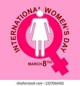 international women day, poster