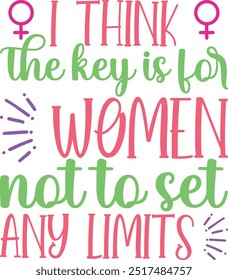 International women day t-shirt design, vector t-shirt design