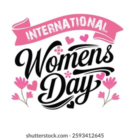 INTERNATIONAL WOMEN DAY T-SHIRT DESIGN