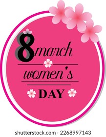 International Women Day vector art