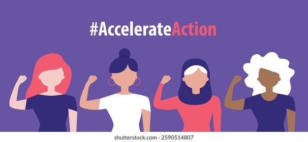 International Women s Day. Accelerate Action. 8 March. Diverse women