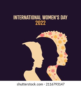 International Women's Day 2022 banner.