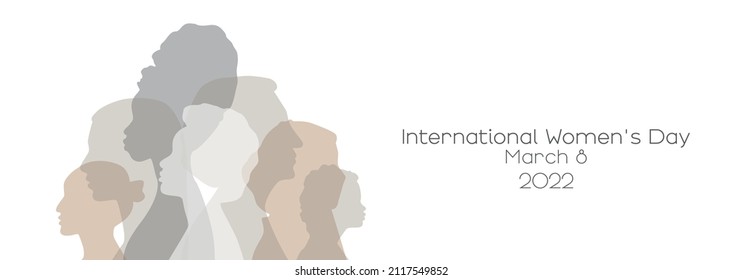 International Women's Day 2022 banner.