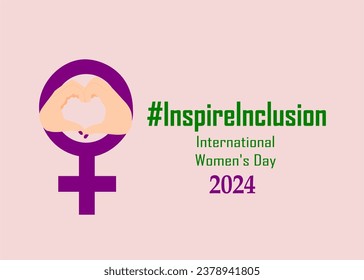 International Women's Day 2024 campaign theme #InspireInclusion For International Women's Day 2024 and beyond, let's Inspire Inclusion. international women's day 08 march 2024 for gender equality