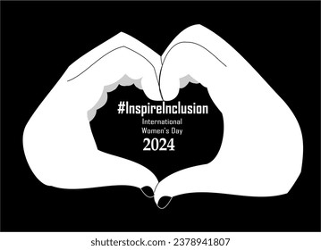 International Women's Day 2024 campaign theme #InspireInclusion For International Women's Day 2024 and beyond, let's Inspire Inclusion. international women's day 08 march 2024 for gender equality