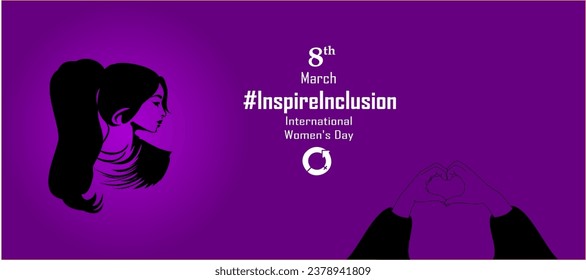 International Women's Day 2024 campaign theme #InspireInclusion For International Women's Day 2024 and beyond, let's Inspire Inclusion. international women's day 08 march 2024 for gender equality