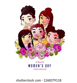 International Women's Day, 8 march