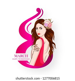 International Women's Day, 8 March. International Women's Day, 8 March.