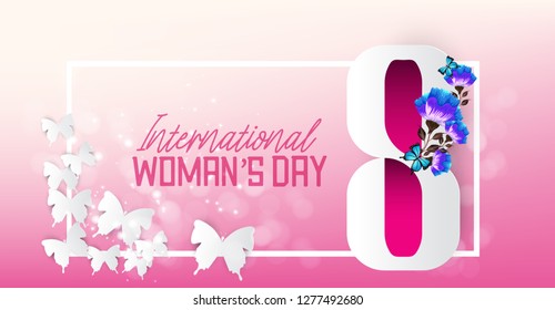 International Women's Day, 8 March