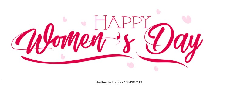 International Women's Day, 8 March.