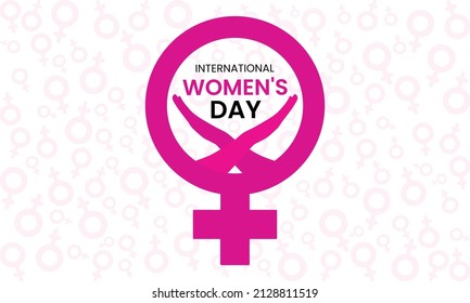 international women's day 8 march. women's day campaign theme