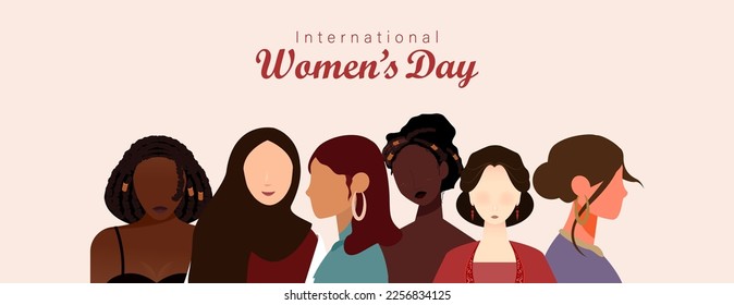 International Women's Day 8 March Vector Illustration