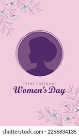 International Women's Day 8 March Vector Illustration