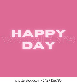 International women's Day 8 march  creative background template for social media, greeting card.