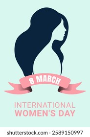 International Women's Day 8 March – Empowerment, Celebration Vector Illustration