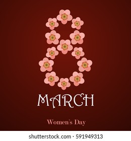 International Women's Day, 8 March. 