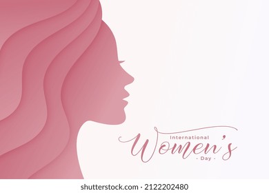 international womens day 8th march celebration background