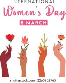 International Women's day
8th March