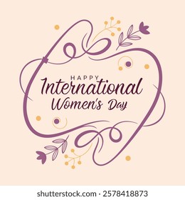 international women's day . 8th March