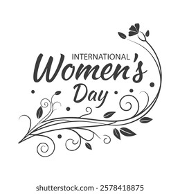 international women's day . 8th March