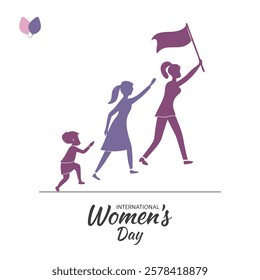 international women's day . 8th March