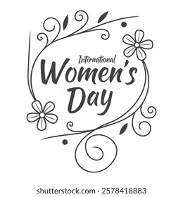 international women's day . 8th March