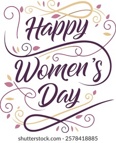 international women's day . 8th March