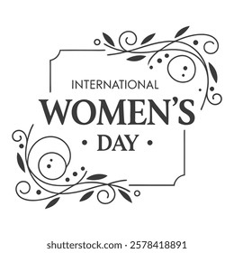 international women's day . 8th March