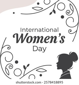 international women's day . 8th March