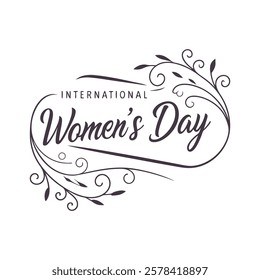 international women's day . 8th March