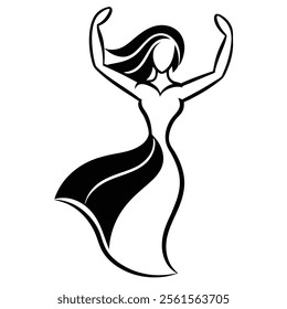 International Women's Day Art and Graphics.