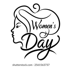 International Women's Day Art and Graphics.