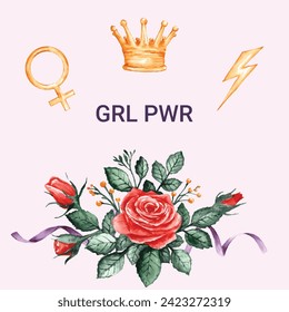 International Women's Day Background. Happy Women's Day celebration. March 8. Cartoon Vector illustration design for Poster, Banner, Flyer, Greeting, Card, Cover, Post, Invitation. happy women day.