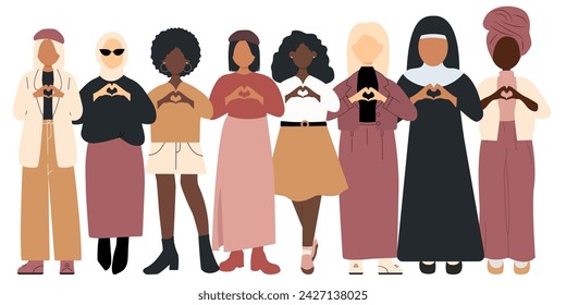 International Women's Day banner. #InspireInclusion
