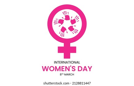international women's day. women's day campaign theme
