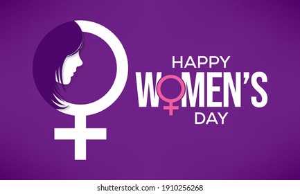 Happy Women's Day Vector Art & Graphics