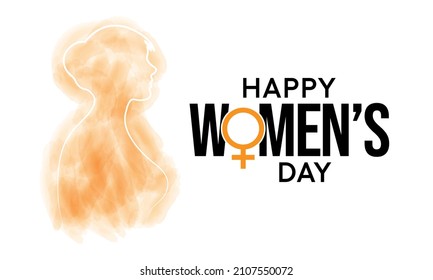International Women's Day is celebrated on March 8th annually around the world. It is a focal point in the movement for women's rights. Vector illustration design.