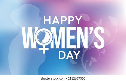 International Women's Day is celebrated on March 8th annually around the world. It is a focal point in the movement for women's rights. Vector illustration design.