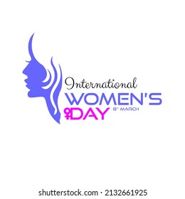 International Women's Day is celebrated on March in the world. This time to women take an act. Vektor ilustration