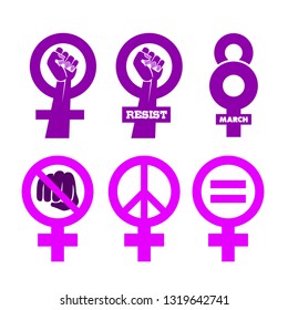 International Women's Day. Celebrating women's day.