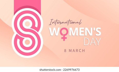 International women's day celebration. DigitALL 2023 theme. female gender symbol. women's day. gender equality, advances in transformative technology and digital education. Womens day