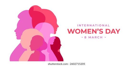 international womens day celebration poster