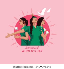 International Women's Day Cricket Games