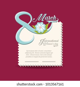 International womens day design