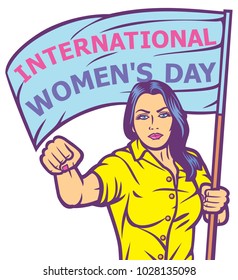 international women's day design