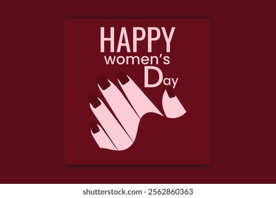 International women's day design and template 