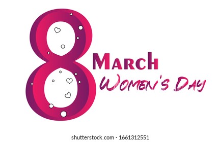 International Women's Day Eps 10
