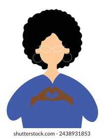 International Women's Day flat vector.