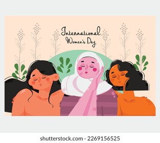 **International Women's Day is a global holiday celebrated annually on March 8 as a focal point in the women's rights movement, bringing attention to issues such as gender equality**